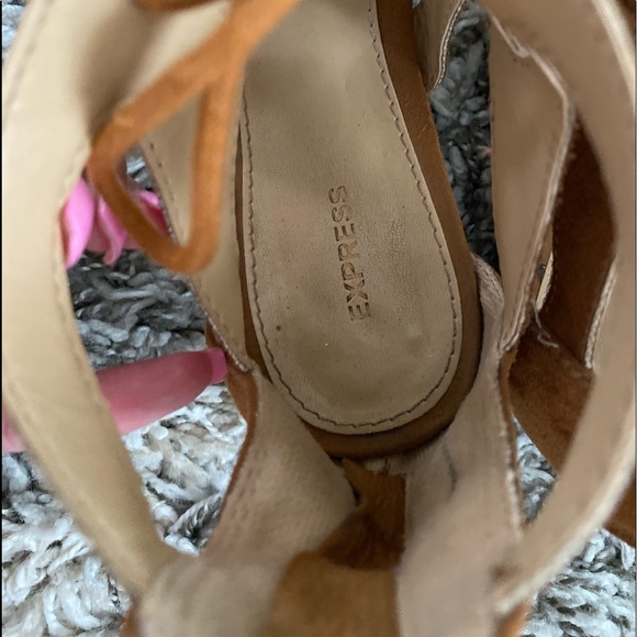 Express Gladiator Sandals - Picture 3 of 5